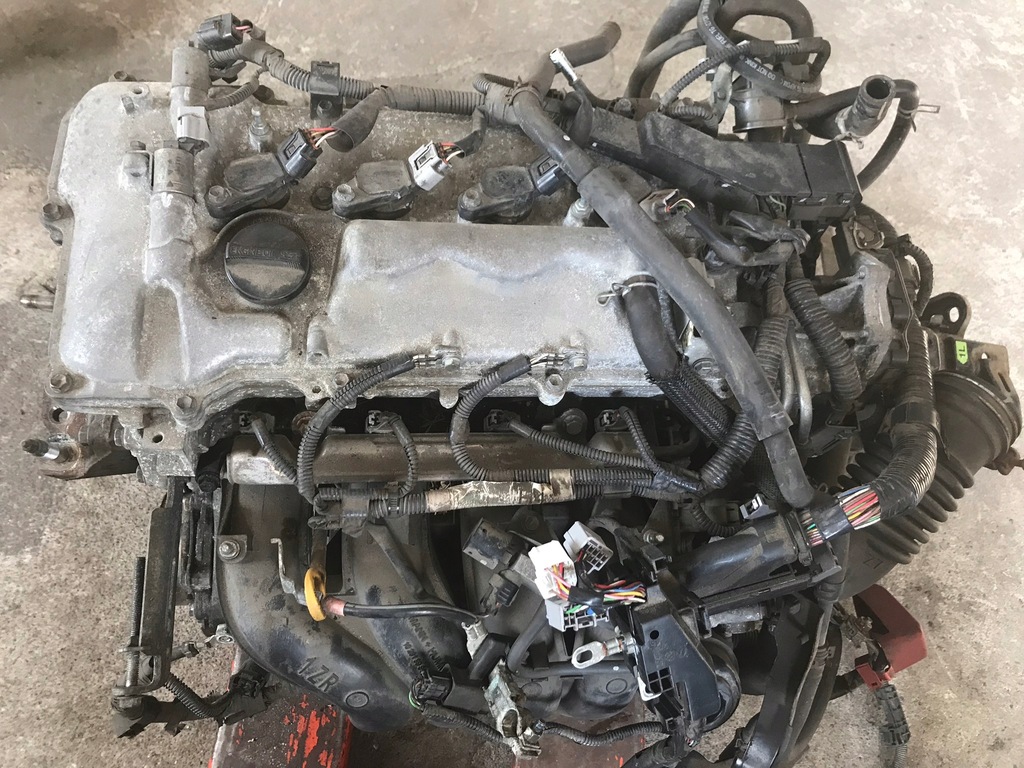 Silnik Toyota Auris 1,6 ValveMatic A1ZRT12U Kompl