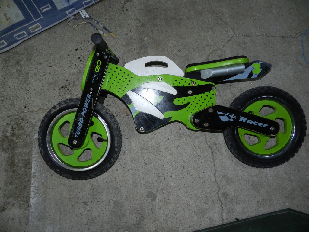 Easygo Racer rowerek biegowy Super