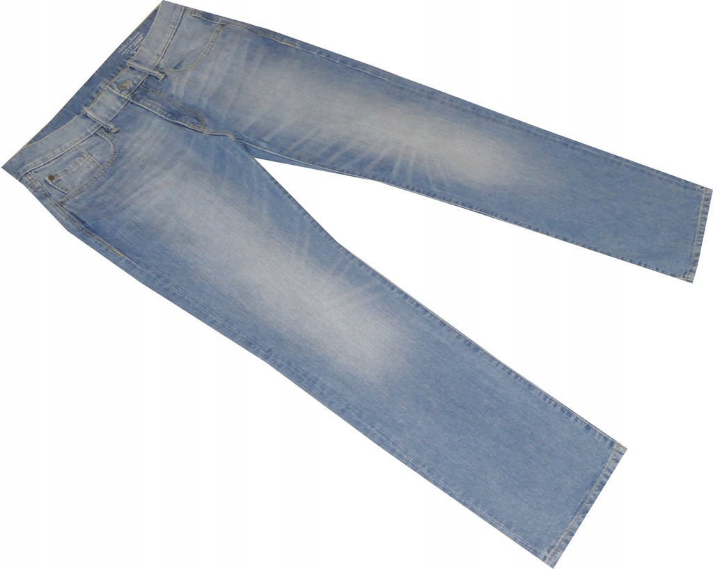 ESPRIT_W34 L32_Spodnie JEANS proste 111