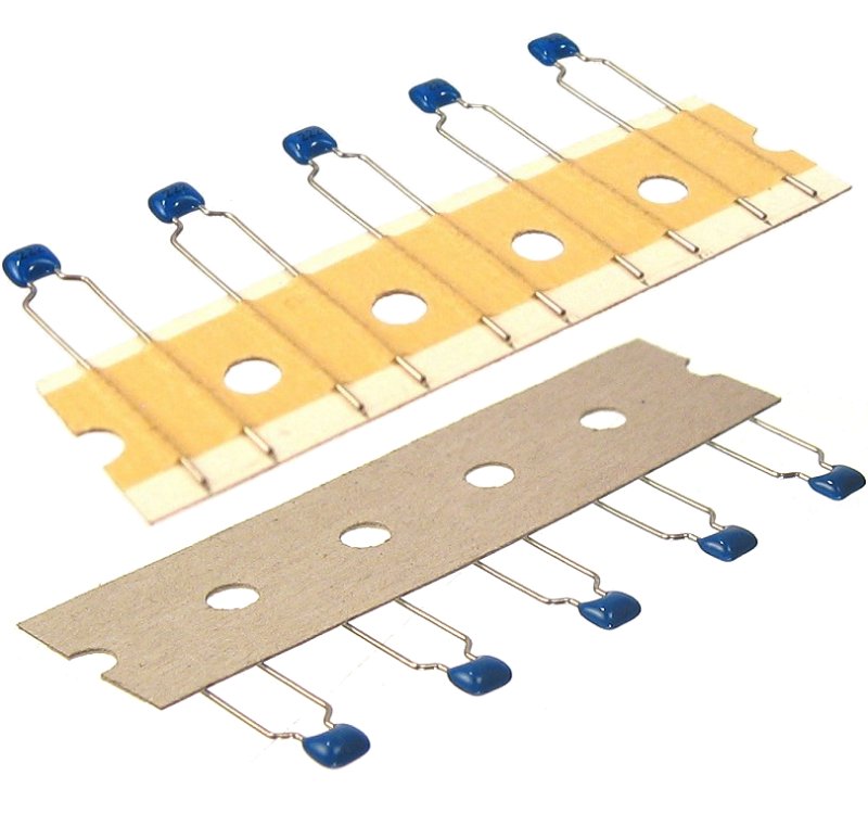 Kondensator ceramiczny 2,2nF/50V - 10 sztuk