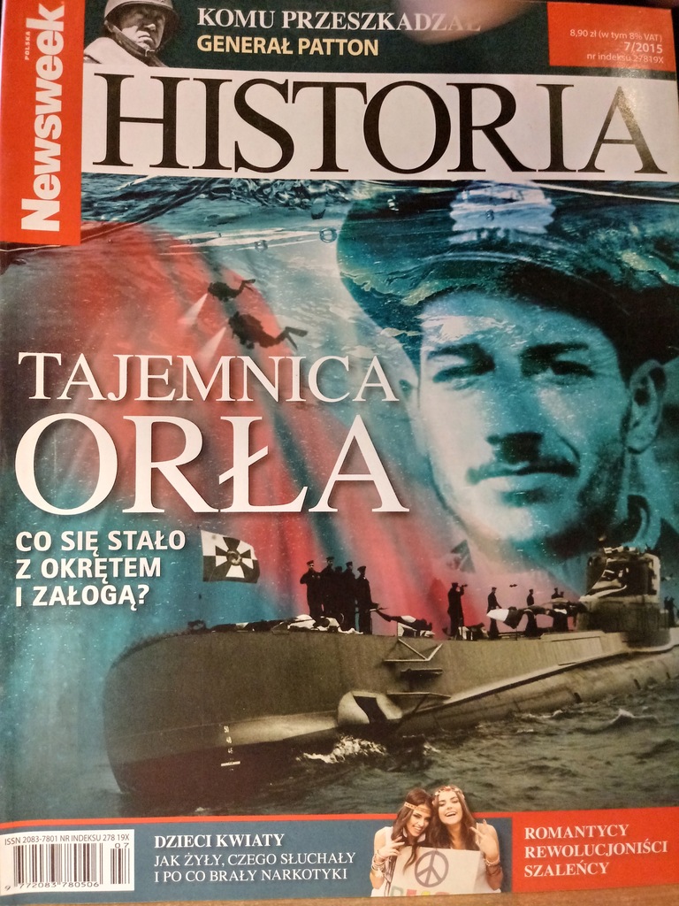 Newsweek Historia Tajemnica Orła 7-2015 / b