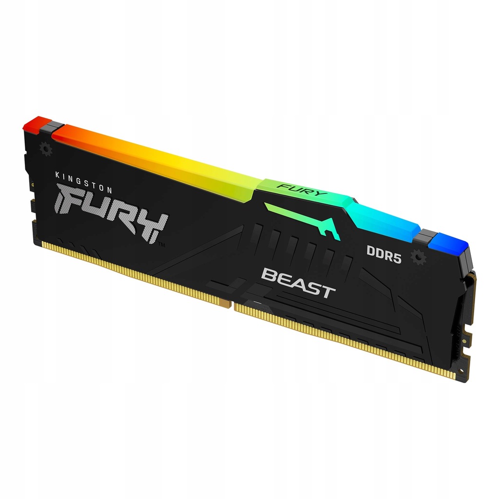 DIMM PC-5600 DDR5 16GB Kingston KF556C40BBA-16 Fury Beast RGB