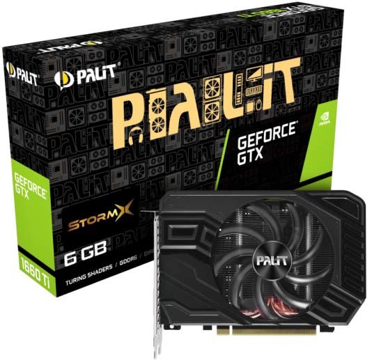 Karta graficzna GeForce GTX 1660Ti StormX 6GB