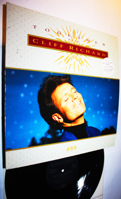 CLIFF RICHARD TOGETHER WITH CLIFF RICHARD LP