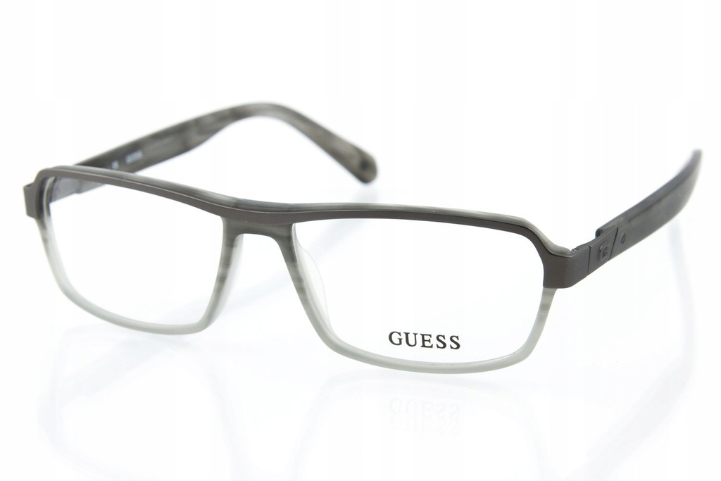 Okulary GUESS GU1790 zerówki oprawki męskie