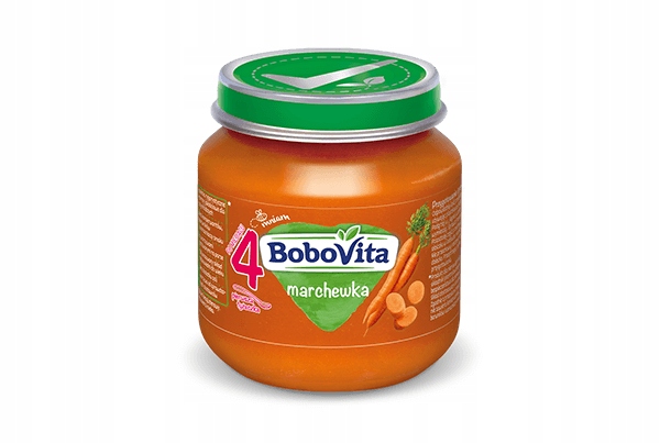 BoboVita Obiadek marchewka - 125g