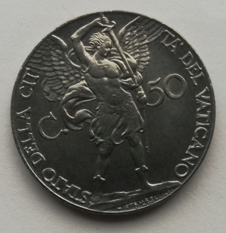 Watykan 1/2 lira 1941