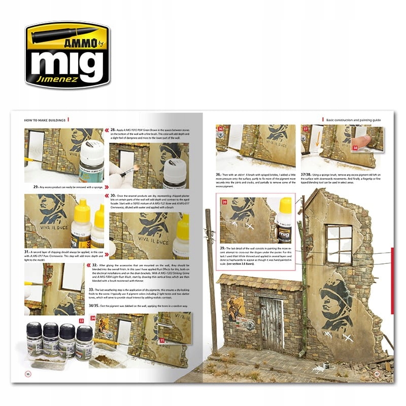 Купить AMMO MIG 6135 — Руководство по созданию зданий: отзывы, фото, характеристики в интерне-магазине Aredi.ru