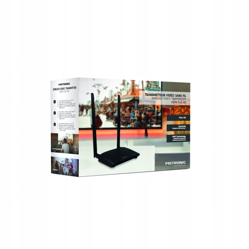 Nadajnik wideo HD 1080P Metronic Met805