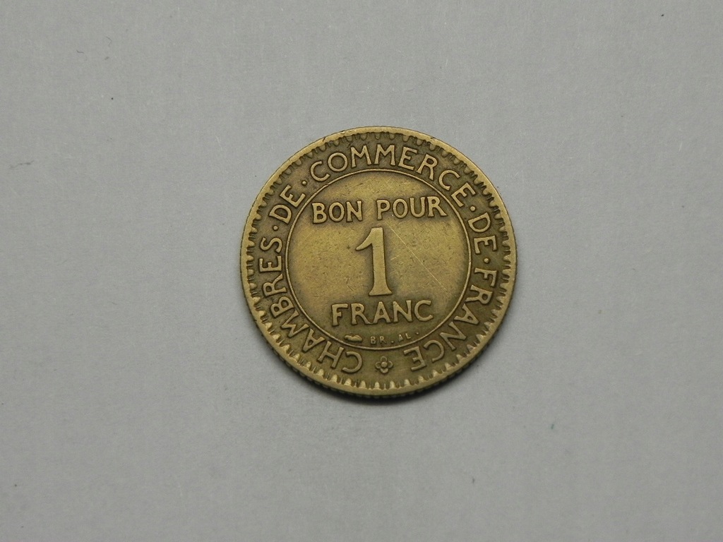 39585/ 1 FRANC 1924 FRANCJA