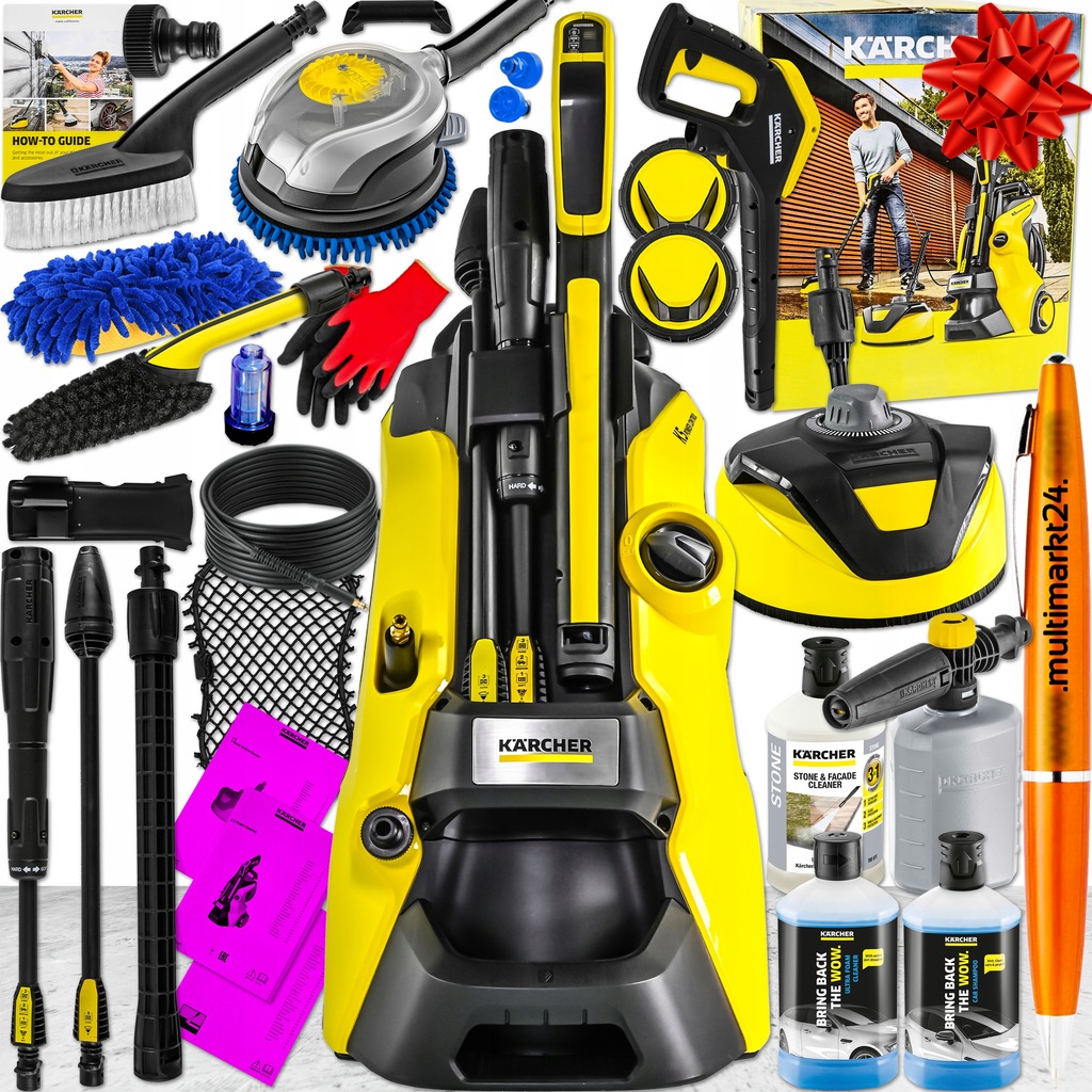 MYJKA CIŚNIENIOWA KARCHER K5 POWER CONTROL ZESTAW - 12331735285 ...