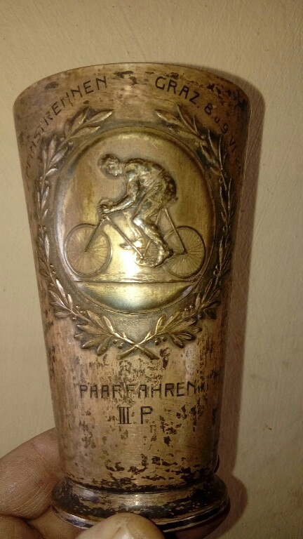 stary rower trofeum nagroda