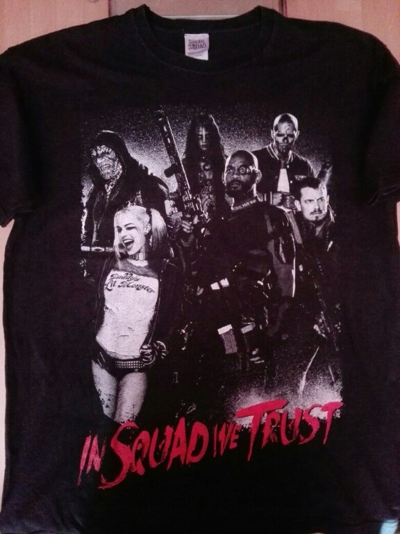 SUICIDE SQUAD MOVIE,t-shirt,tanio!