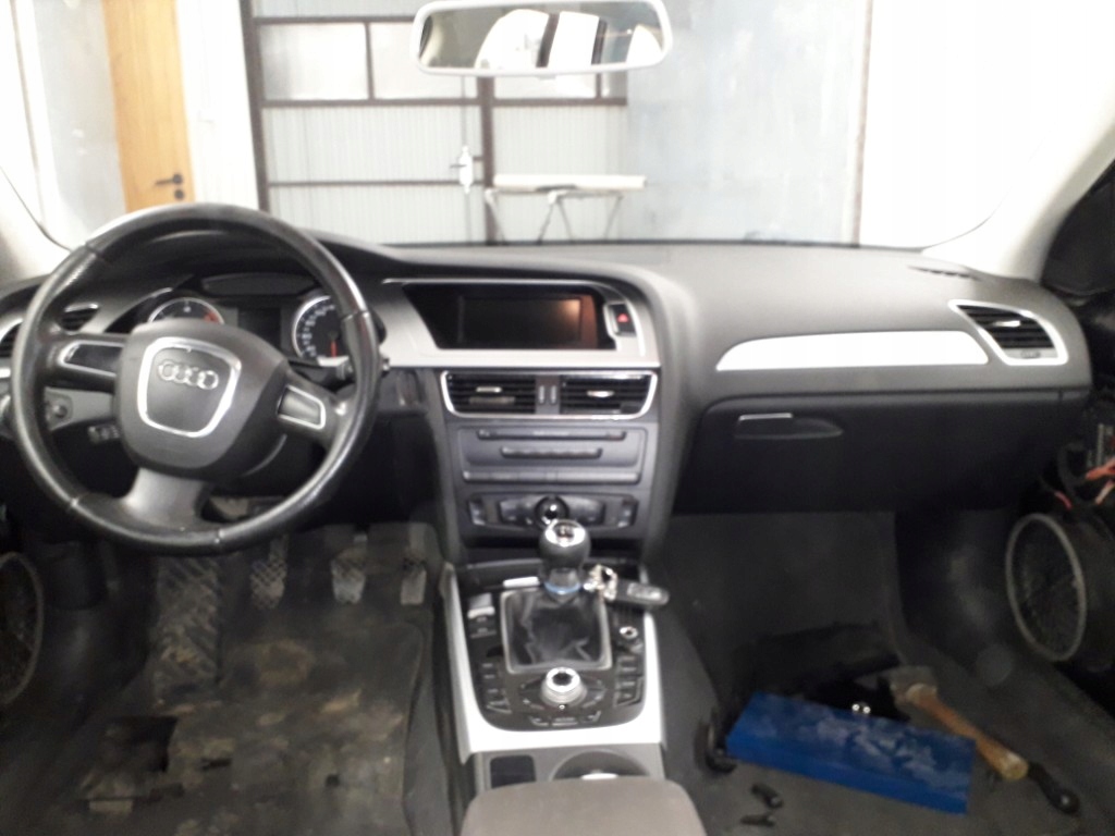 Audi A4 B8 Deska Rozdzielcza Air Bag Komplet 7976052115 Oficjalne Archiwum Allegro