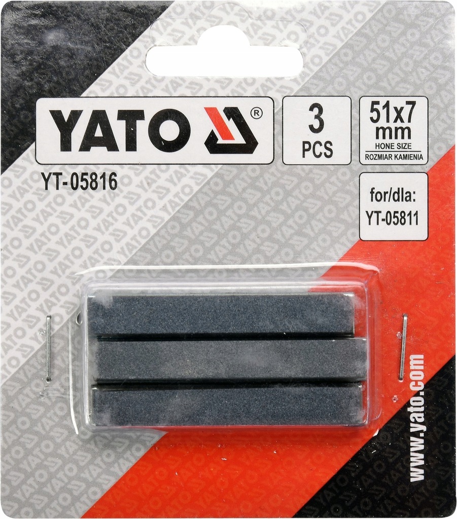 YATO KAMIENIE DO HONOWNICY YT-05811 ROZMIAR 2