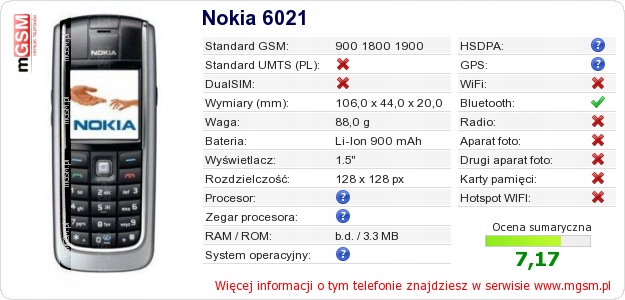 Купить NOKIA 6021 ЧЕРНЫЙ PL GWA. 3 МС. НДС23% + НАПЛАТА: отзывы, фото, характеристики в интерне-магазине Aredi.ru