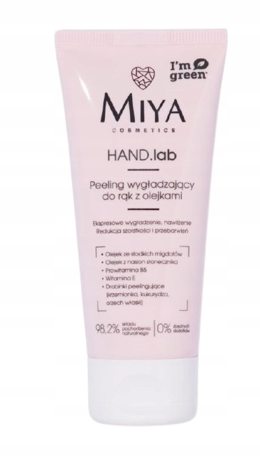 MIYA HAND.lab Peeling wygładzający do rąk 60ml