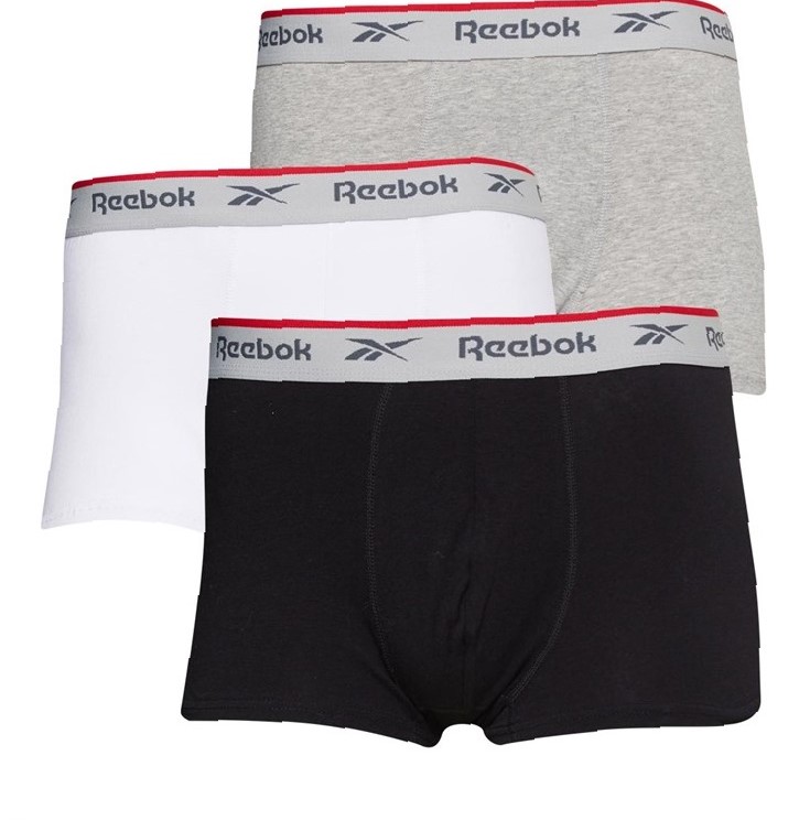 Bokserki męskie Reebok 3-pak , XL