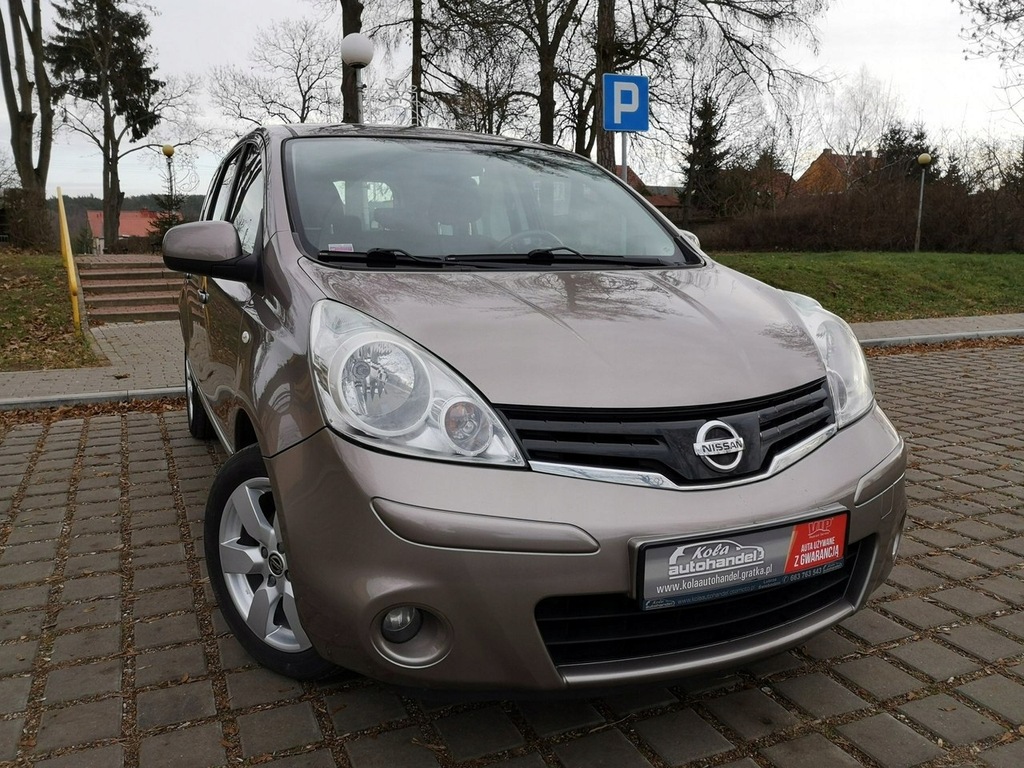 Note 1.4 Benz Klima Alufelgi ESP Opłaty GWARANCJA