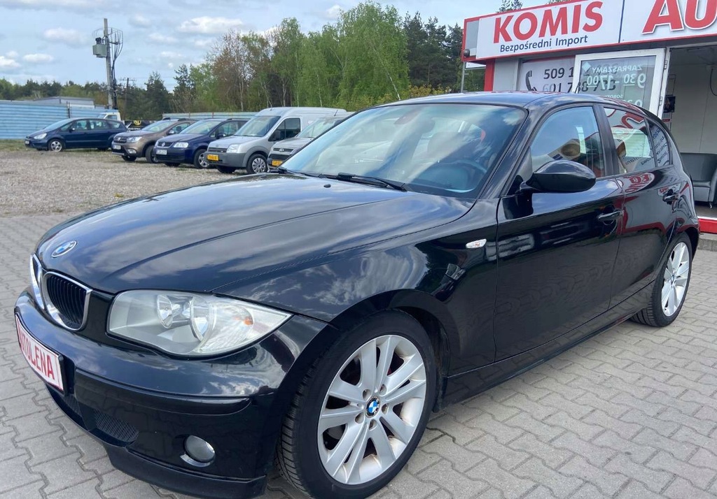 BMW Seria 1 Bmw 118 benzyna..2005..323 tkm,Spr...