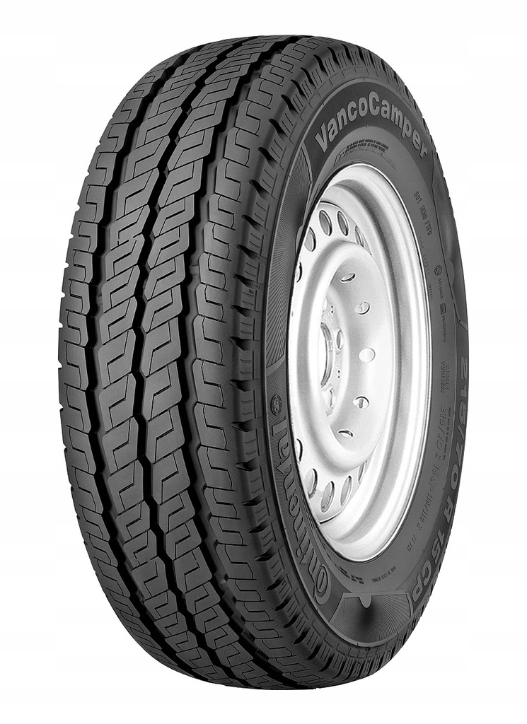 4x Continental VancoCamper 215/70 R15 109R