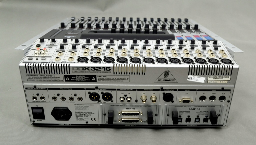 Behringer DDX3216 Fully Automated 32Channel Digit 8436588734