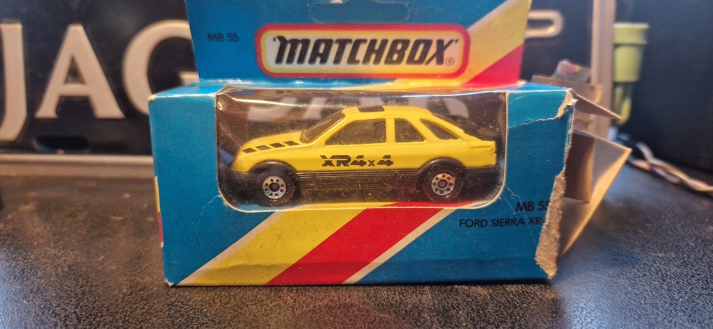 ford sierra xr4i 1983 matchbox