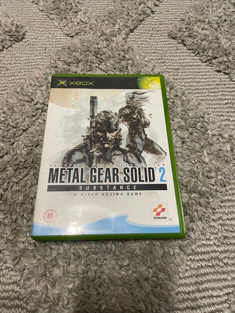 Gra Metal Gear Solid 2: Substance XBOX Microsoft Xbox