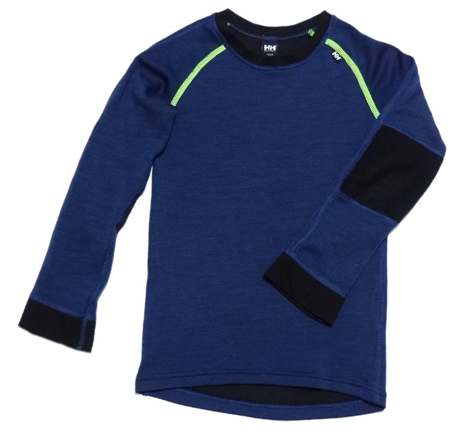 HELLY HANSEN bluzka WEŁNA MERINO WOOL ULL 110