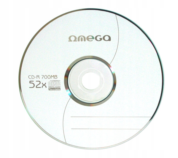 OMEGA CD-R 700MB 52X koperta