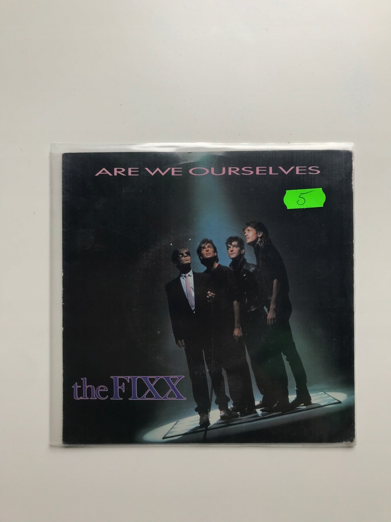THE FIXX Are We Ourselves *SINGIEL*