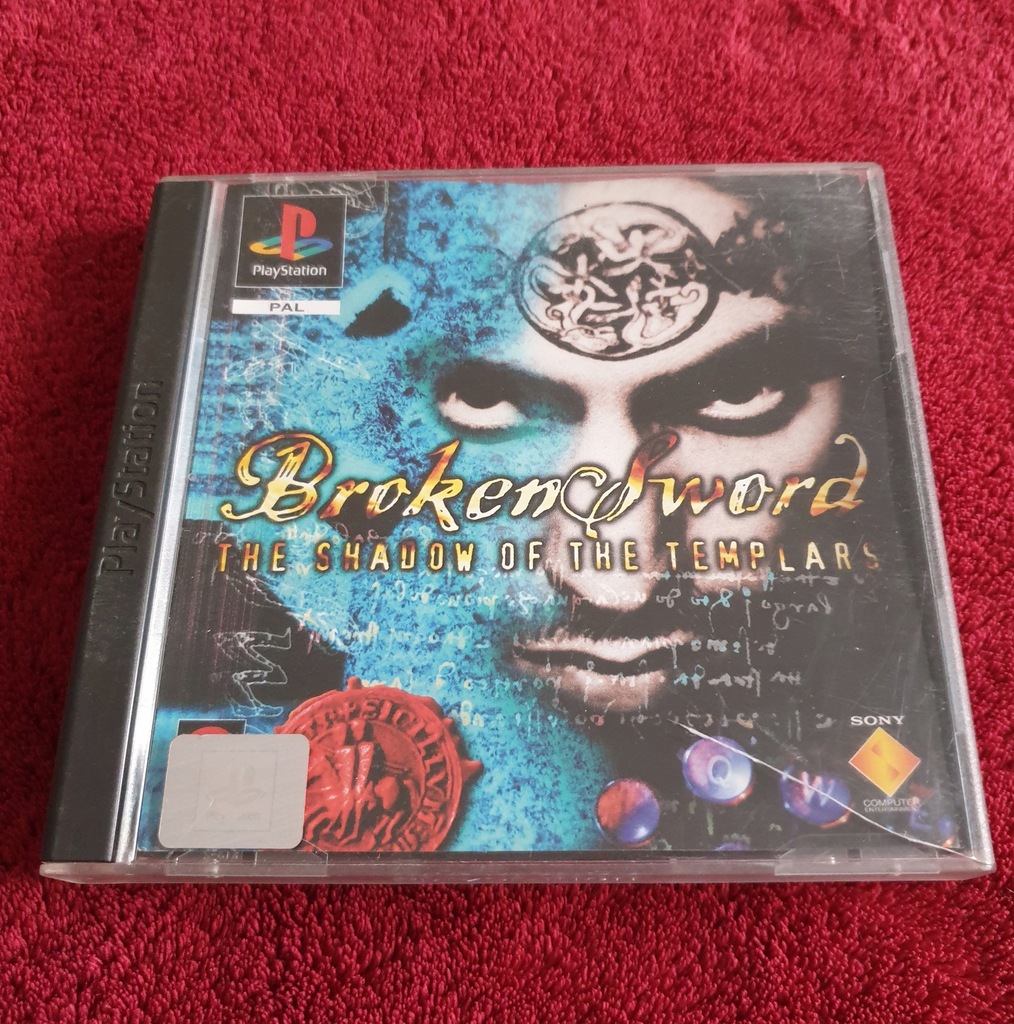 Broken Sword The Shadow of the Templars - PSX, PS1