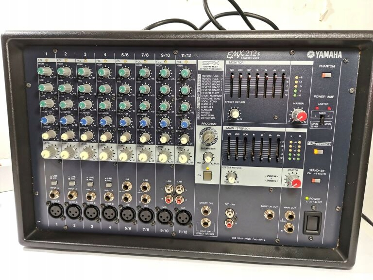 POWERMIXER YAMAHA EMX212S - 11352282454 - oficjalne archiwum