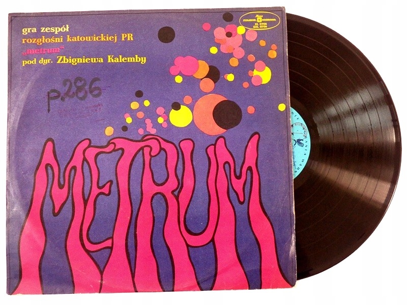 Zespół Metrum - Zbigniew Kalemba [LP] [VG] Muza