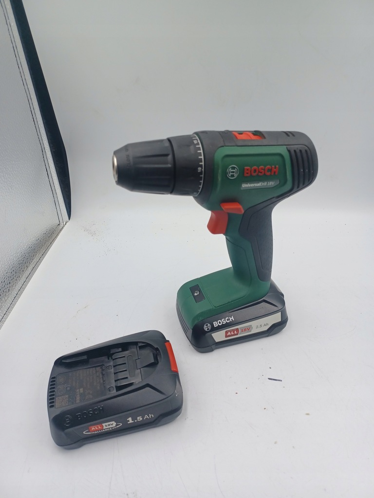 Wiertarko-wkrętarka BOSCH UniversalDrill 18V-60