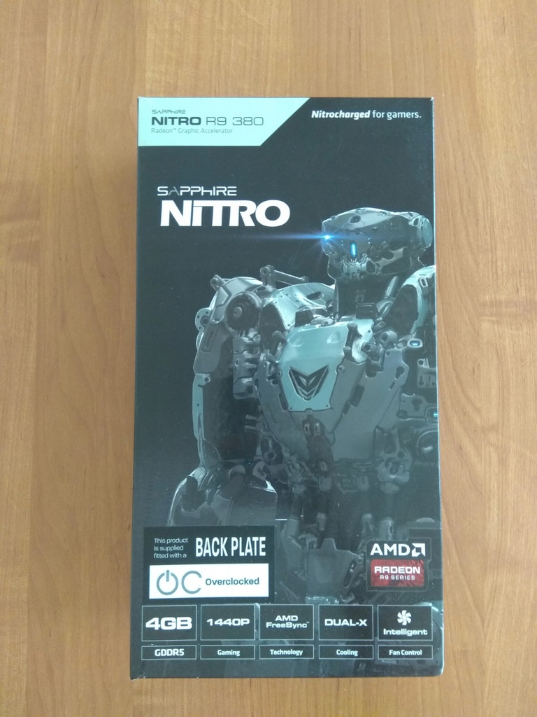 Radeon SAPPHIRE Nitro R9 380