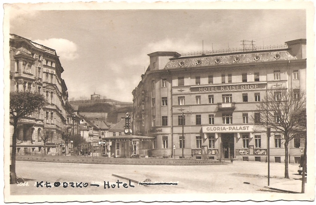 Kłodzko.Hotel Kaiserhof.