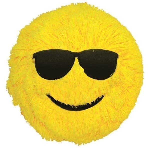 Piłka Fuzzy Ball S'cool Smarty żółta S D.RECT