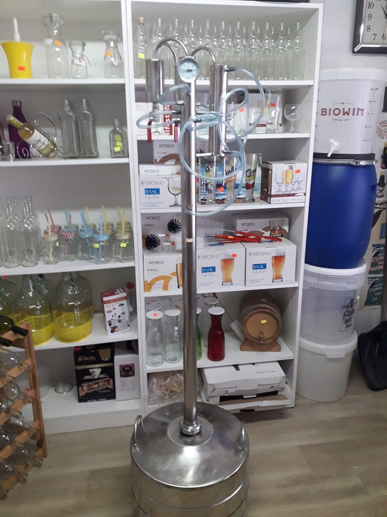 Destylator 50 L alkohol Bimber destylatory
