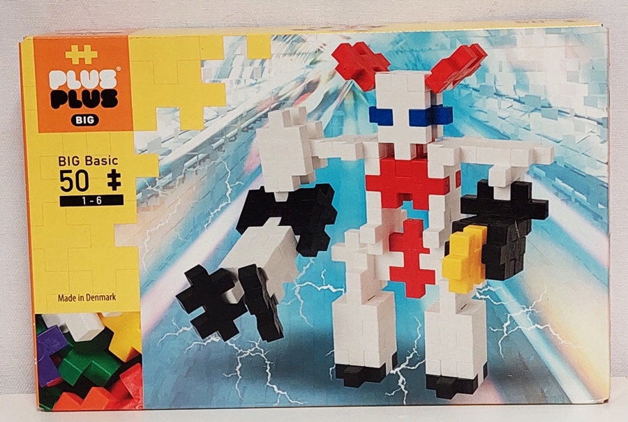 Kontiki Plus Plus big basic Robot 50szt