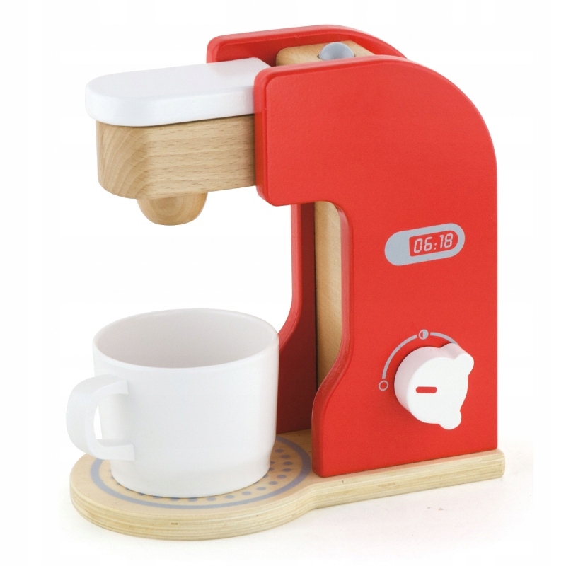 Viga Toys Drewniany Ekspress Do Kawy Coffee Maker