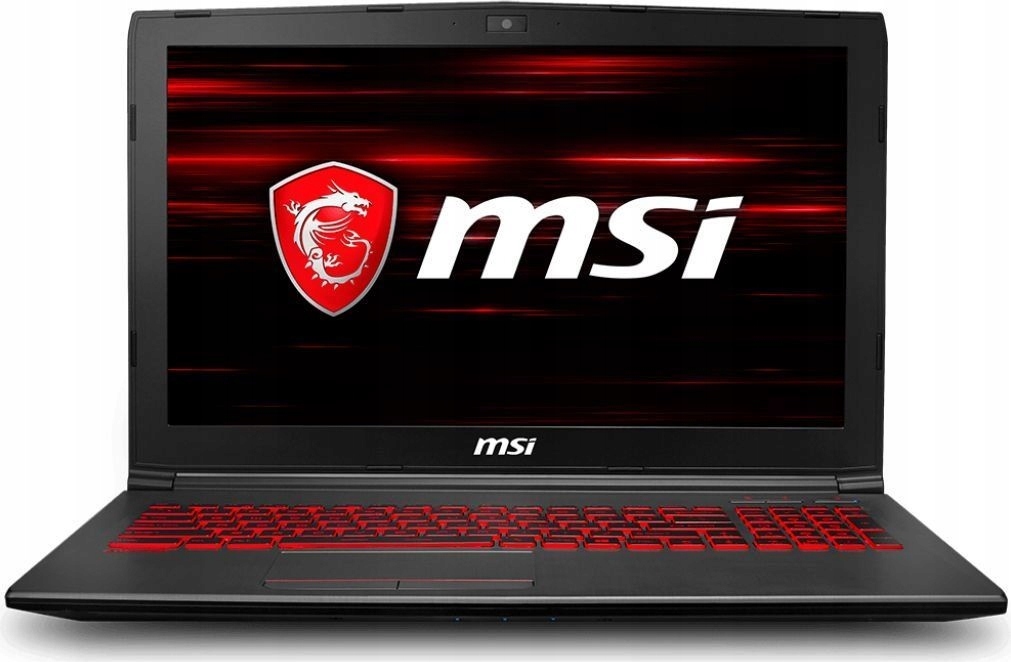 MSI GV62 i7-8750H 15,6'' Full-HD 16GB 240GB SSD 1TB HDD GTX1060 6GB W11Pro