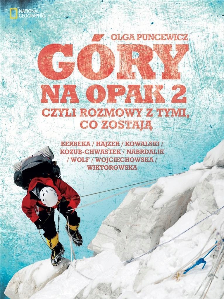 GÓRY NA OPAK 2 CZYLI ROZMOWY Z TYMI, CO ZOSTAJĄ