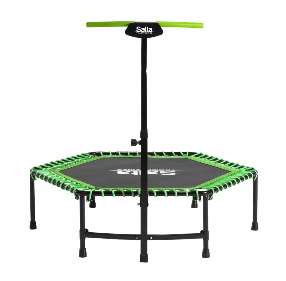 Salta Trampolina Fitness 128cm zielona