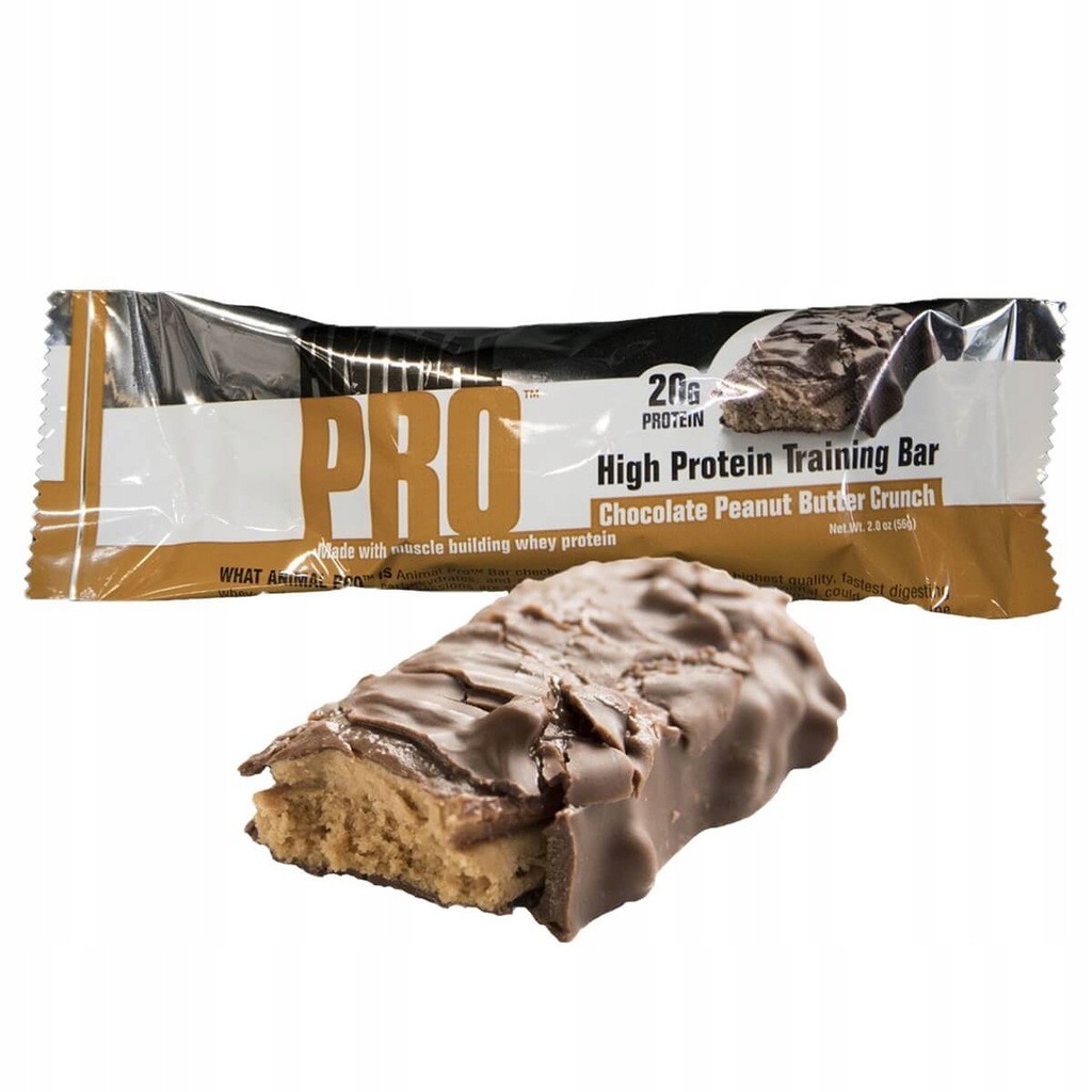 Animal High Protein Training Bar - 56g orzech