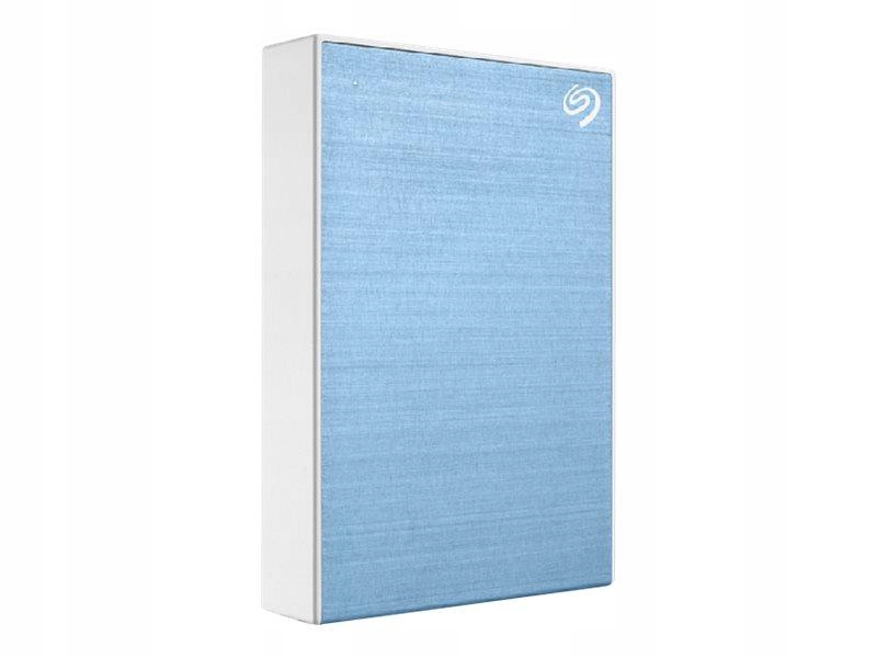 SEAGATE One Touch 2TB External HDD with Password Protection Light Blue