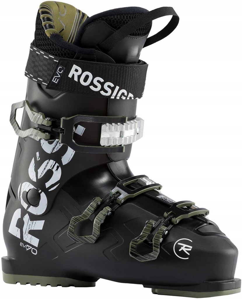 Buty narciarskie Rossignol Evo 70 Czarny 33.5 Ziel