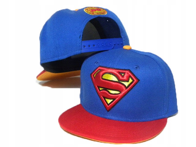 CZAPKA SNAPBACK DC SHOES SUPERMAN