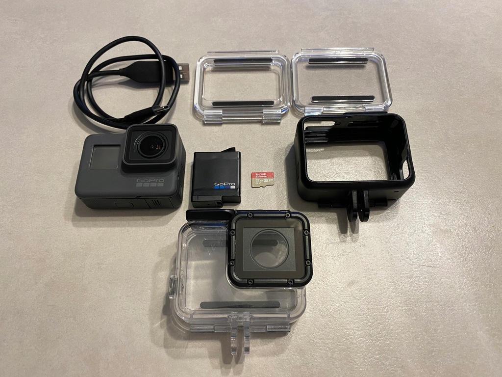 Kamera sportowa GoPro Hero 5 black 4K UHD