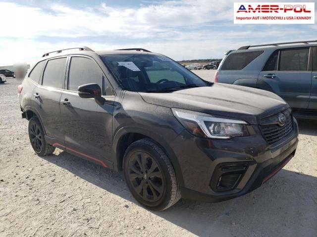 Subaru Forester 2019, 2.5L, 4x4, SPORT, od ube...